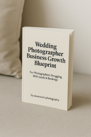 Wedding Photographer Business Growth Blueprint – Get More Leads & Bookings in 10 Days
