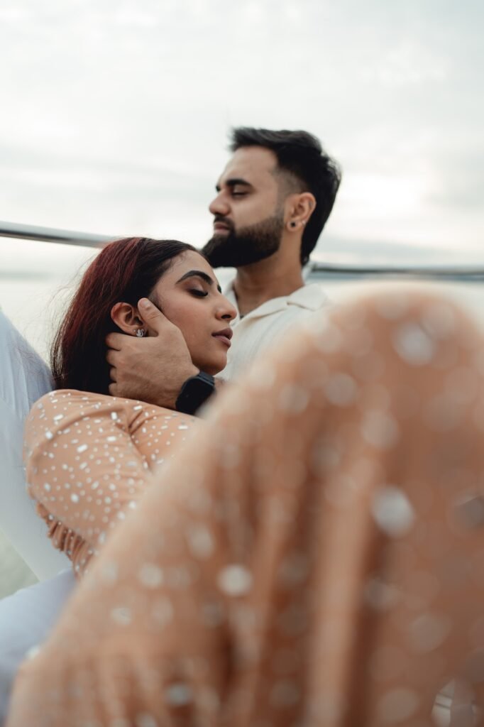 Goa pre-wedding shoot