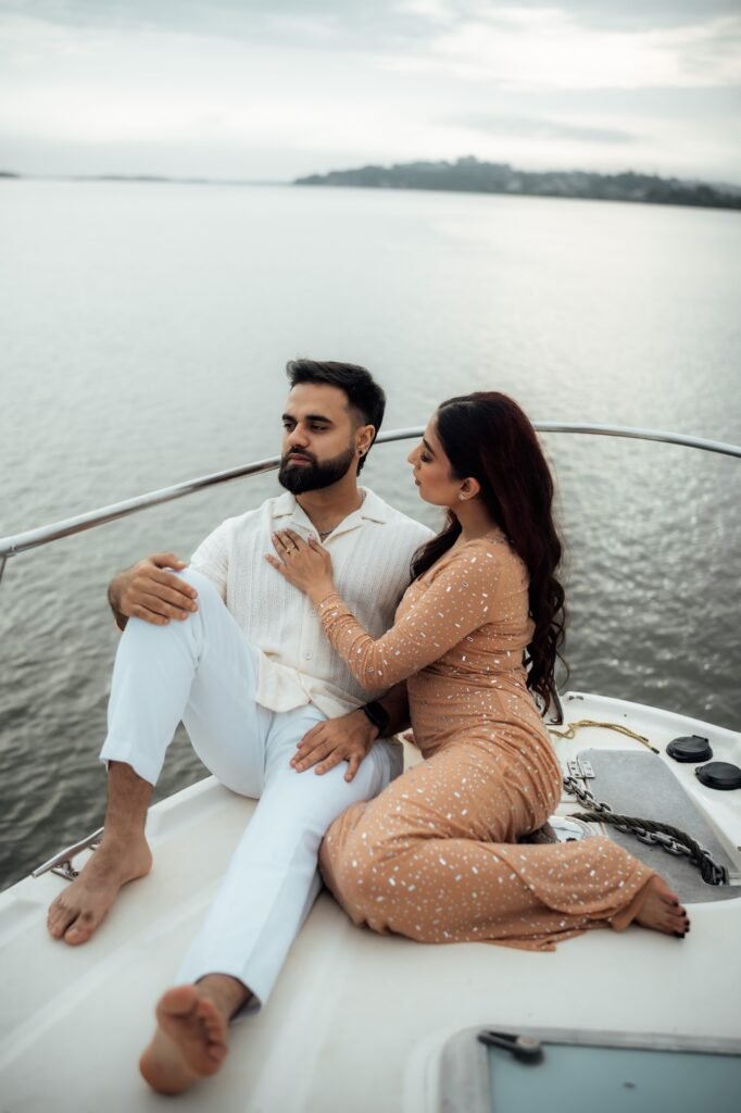 Goa pre-wedding shoot