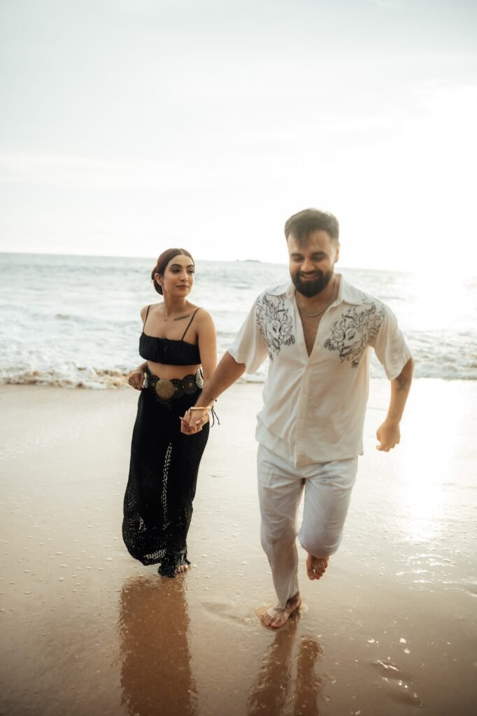 Goa pre-wedding photography by Pavan Soni 5