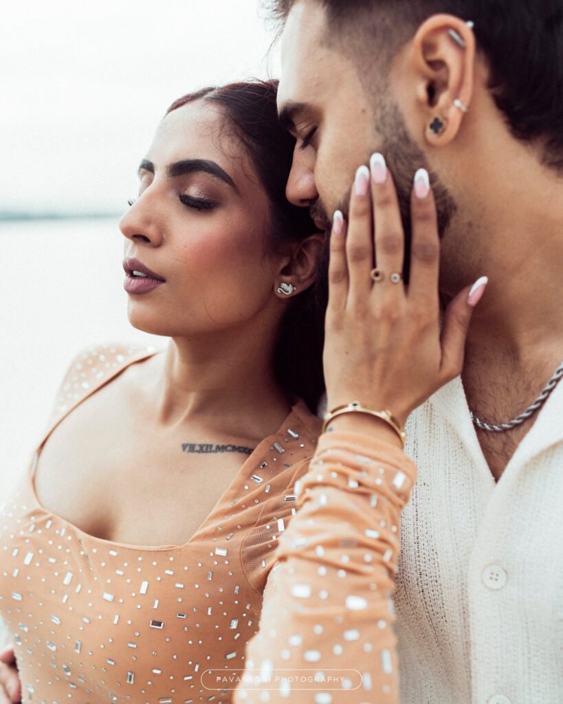 Goa pre-wedding shoot