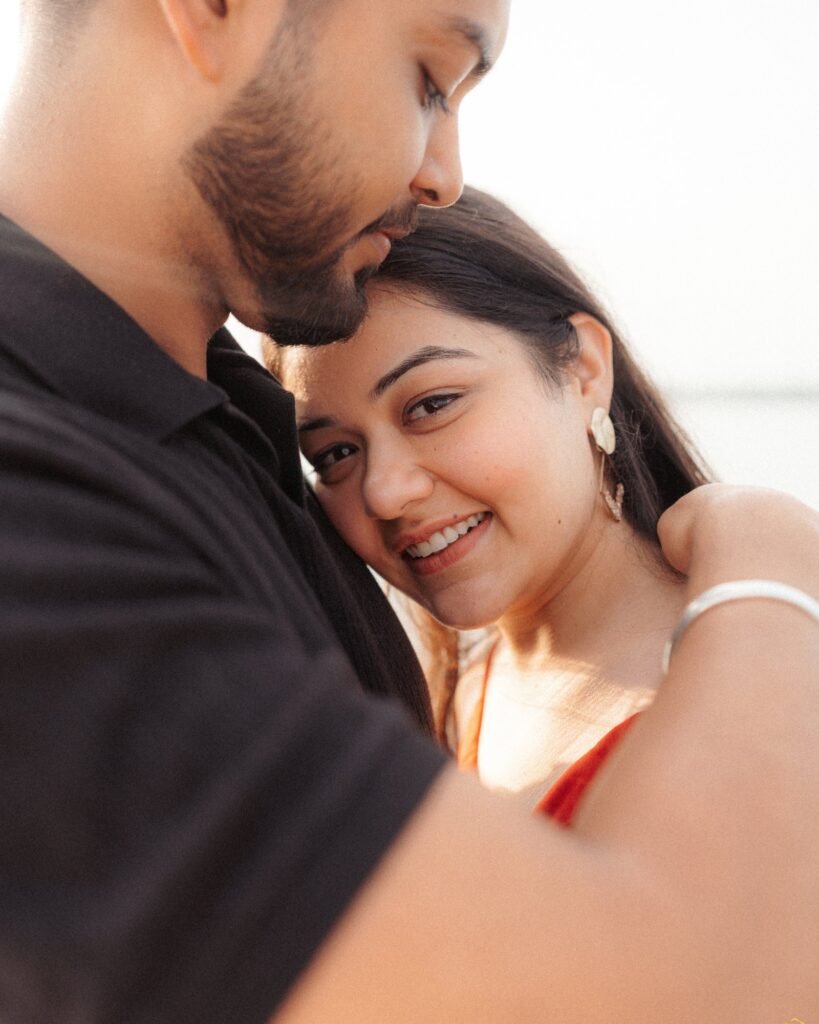 Goa pre-wedding shoot
