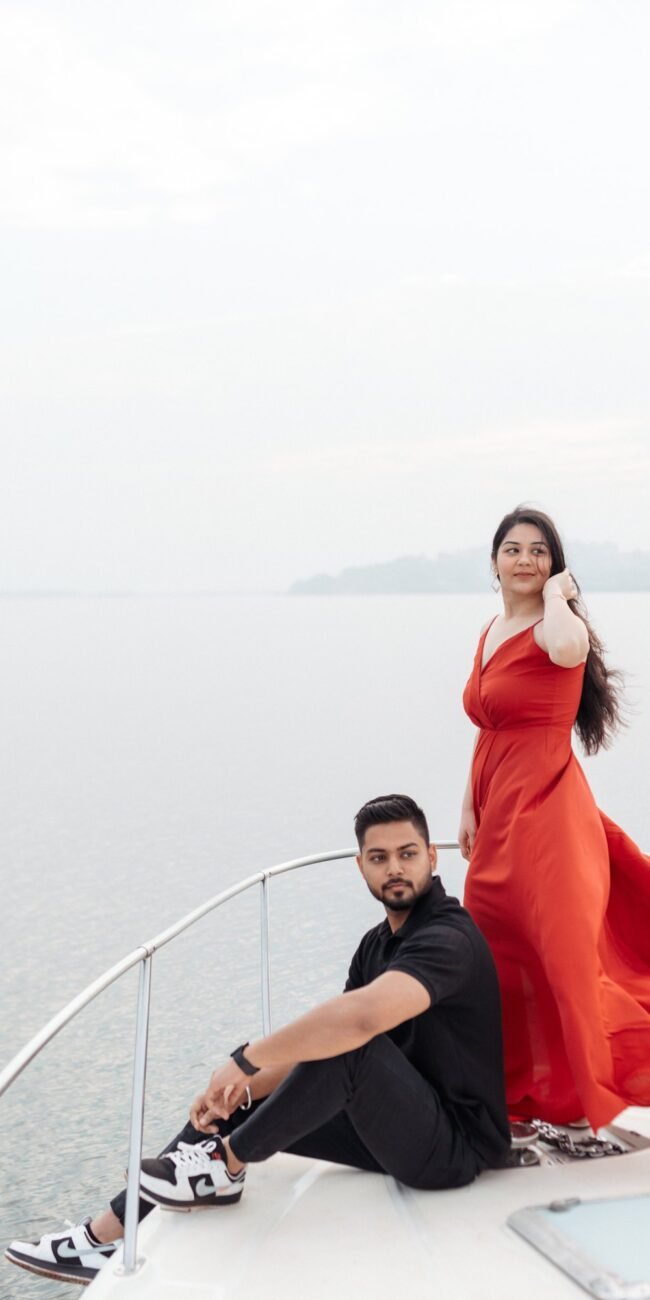Goa pre-wedding photoshoot by Pavan Soni Photography