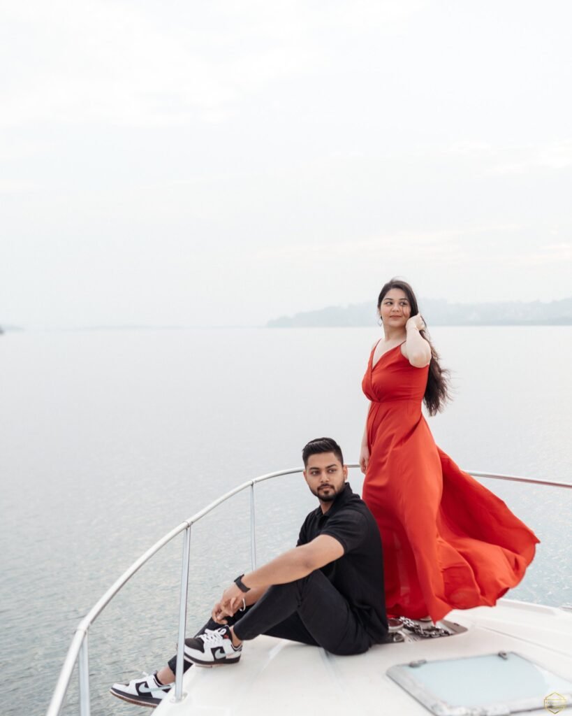 Goa pre-wedding shoot