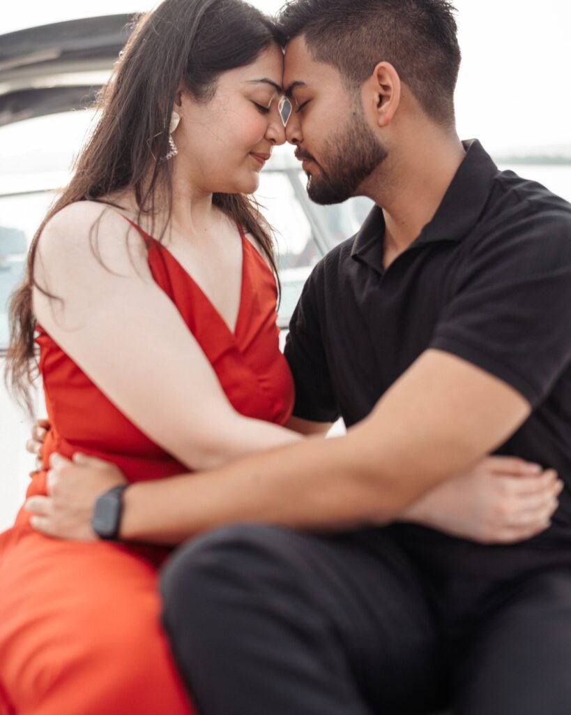 Goa pre-wedding shoot