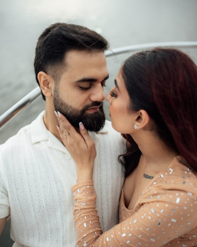 Goa pre-wedding shoot