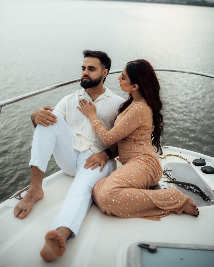 Goa pre-wedding shoot