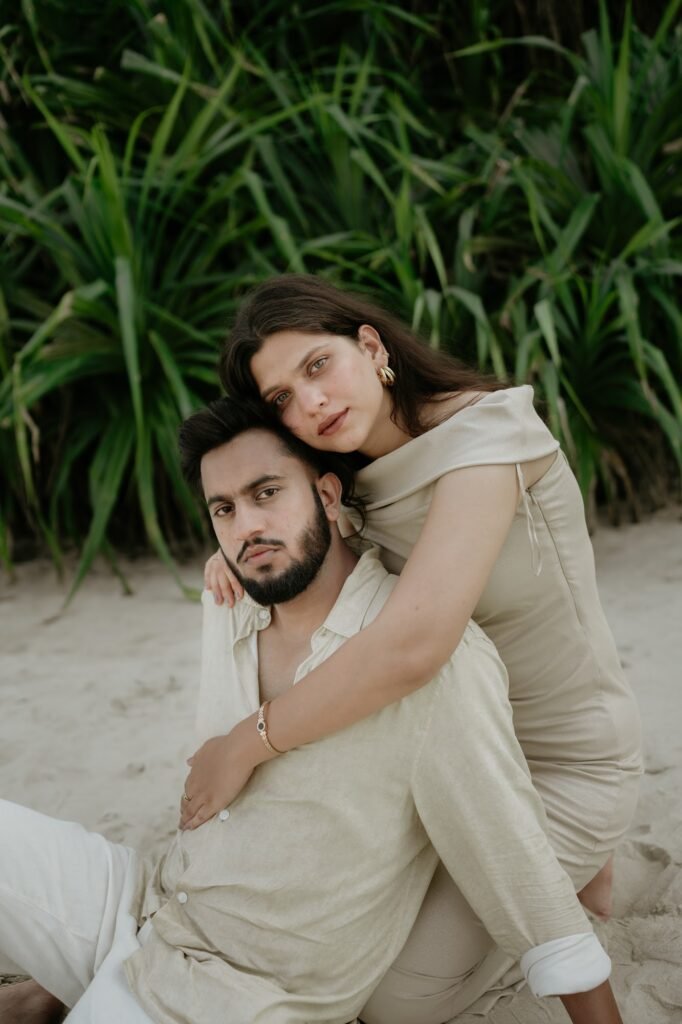 Goa pre-wedding shoot