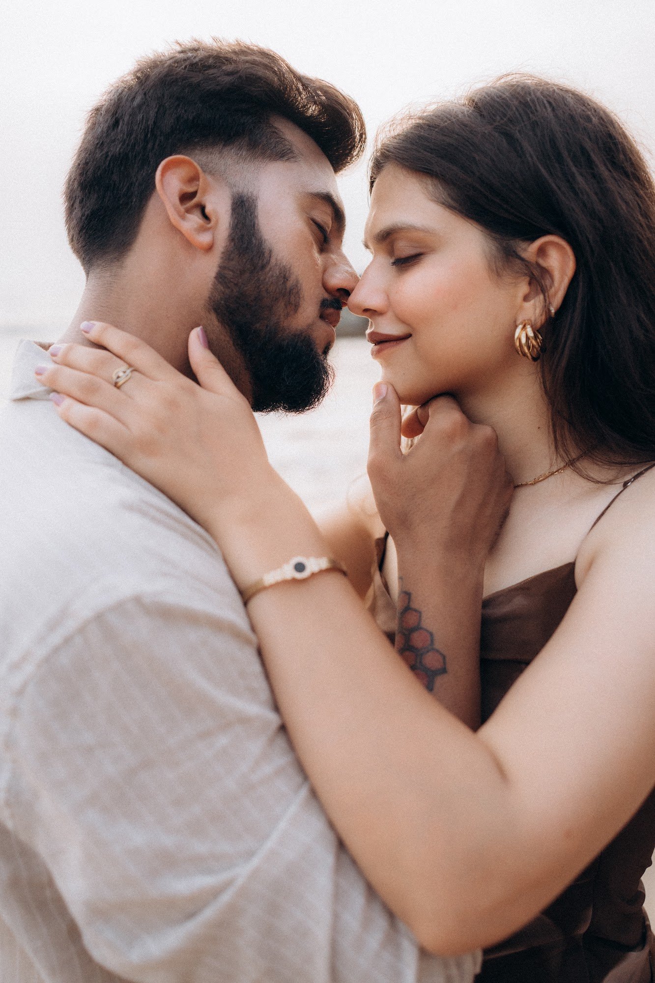Goa pre-wedding photoshoot by Pavan Soni Photography