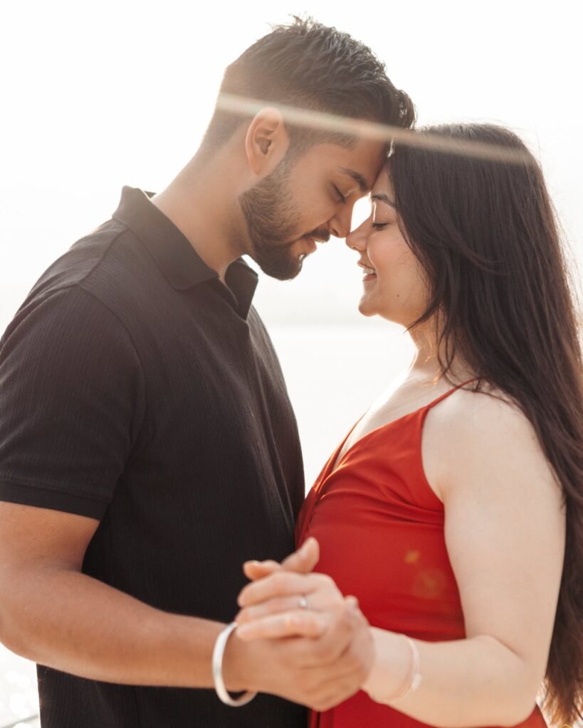 Goa beach and yacht pre-wedding shoot by Pavan Soni 13